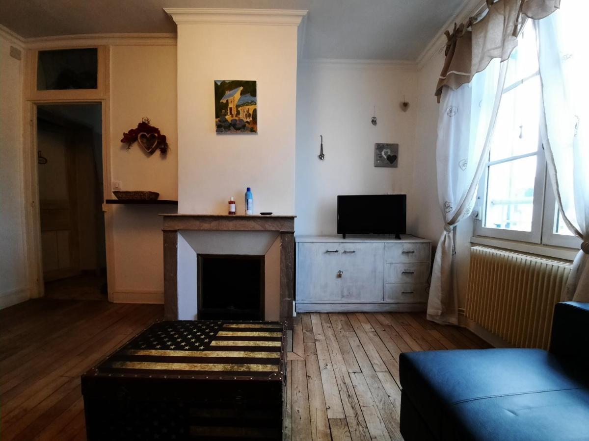 Joli appartement meublé Paray-le-Monial Esterno foto