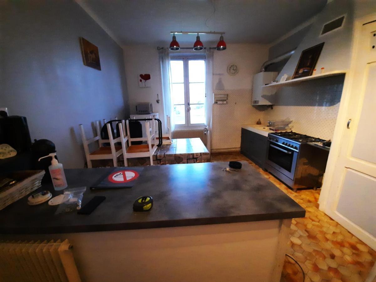 Joli appartement meublé Paray-le-Monial Esterno foto